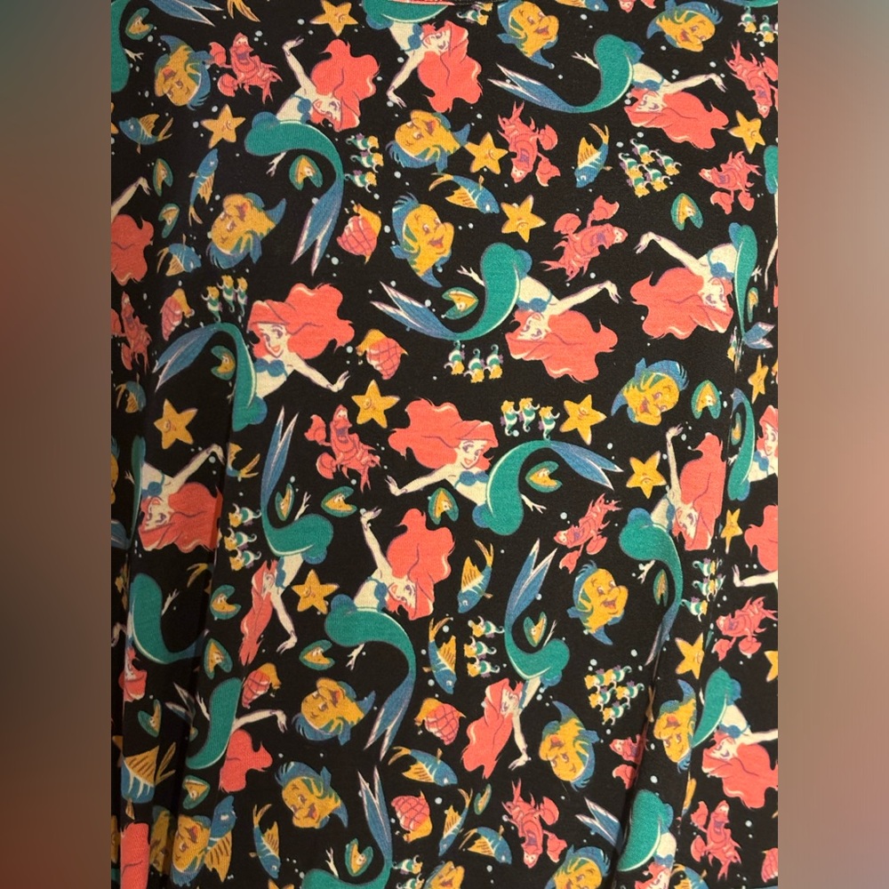 Disney Ariel Lularoe Irma Size Large - Picture 3 of 12